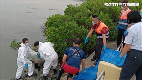 ▲北市民眾在河濱公園運動時發現1具男性遺體。（圖／翻攝畫面）