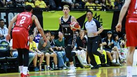 ▲新北國王季後賽首輪G2，林書豪因身體不適缺陣。（圖／新北國王提供）