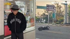 高雄,悲劇,旗津,端午節,廉價,外籍生,雙載,男大生▲圖片描述。（圖／翻攝畫面）