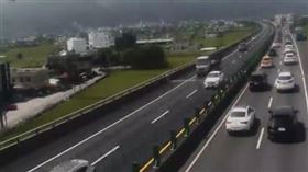 ▲國道塞車。（圖／翻攝自高公局官網）