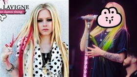 ▲艾薇兒近期因外型變化引發熱議。（圖／翻攝自IG @avrillavigne）