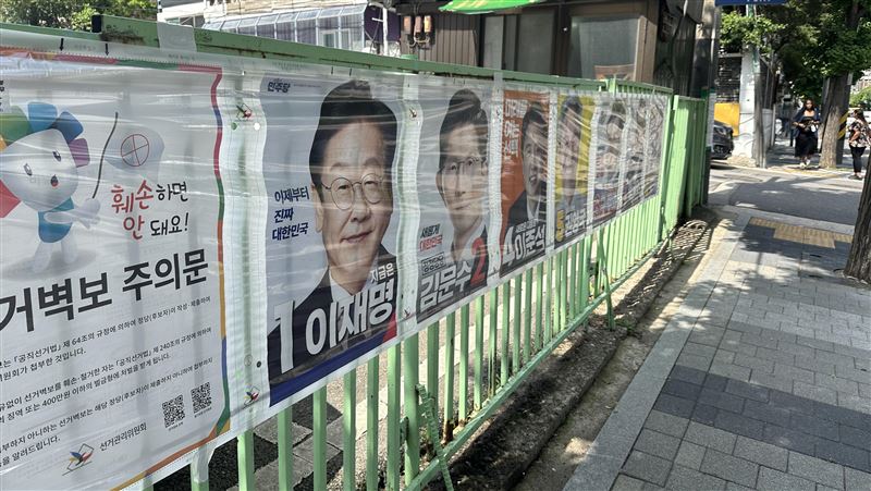 在韓華人壓力增！韓大選逼近反中情緒升溫