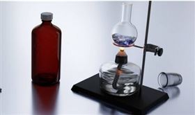 台北市文山區某私立中學傳出實驗室酒精燈爆炸意外。（示意圖／翻攝自photoAC）