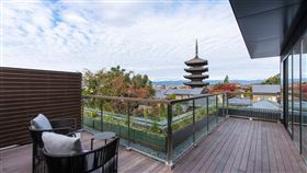 「青龍京都清水酒店」（The Hotel Seiryu Kyoto Kiyomizu）坐落於清水寺旁，提供旅客具文化深度的極致體驗。（圖／樂天旅遊提供） 