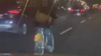 彰化女騎UBike闖台74直衝台中：想去逛街