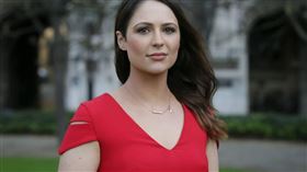 英國女星尼可拉索普（Nicola Thorp）驚爆過去兩年遭「變態」跟蹤。 （圖／達志／美聯社）