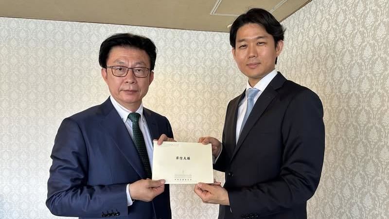 銜賴清德之命赴日　郭國文親曝為了這件事