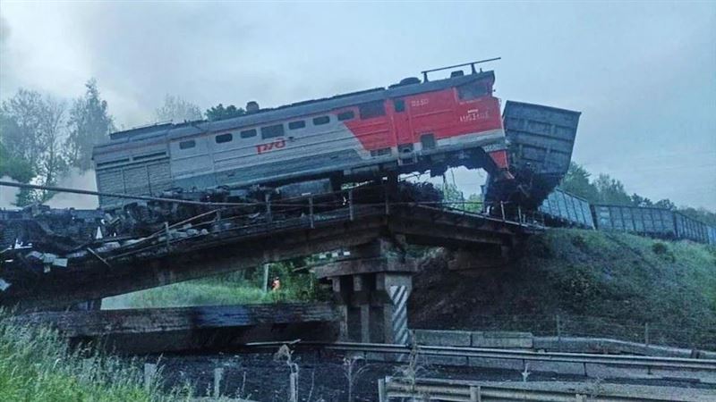不到24小時2起！俄再傳橋塌列車出軌意外