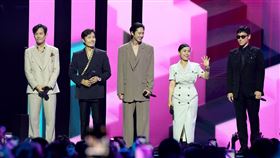 ▲《魷魚遊戲》主演群出席Netflix Tudum。（圖／Netflix提供）