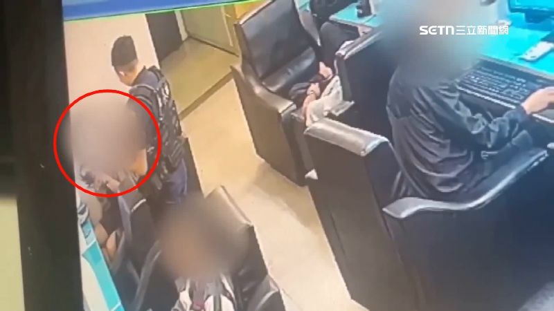 23歲海軍少尉失聯4天,最後在嘉義一處網咖被尋獲。(圖/翻攝畫面)