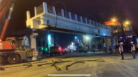 台中水湳天橋拆除！市民嘆：童年也離開了