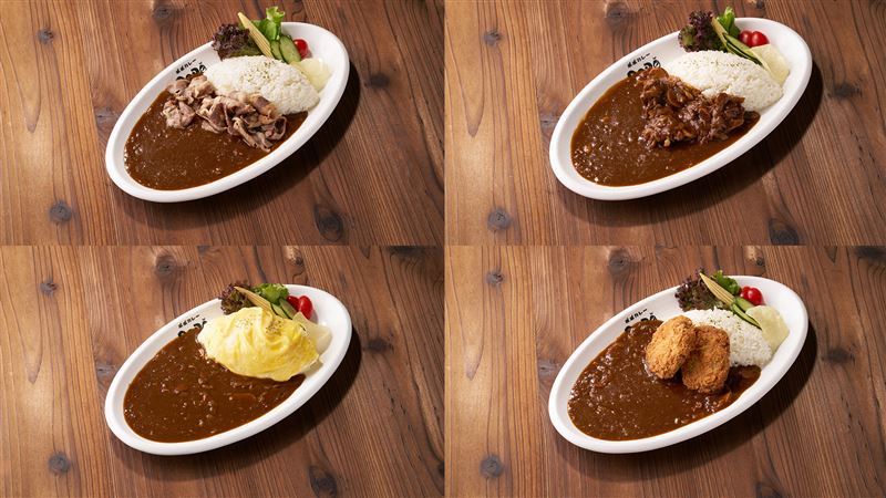 桂川先生製作的，就是日本純正的咖哩飯口味，當初只是三五好友能吃到的美味，如今以此創業開啟第二春。（圖／翻攝畫面）