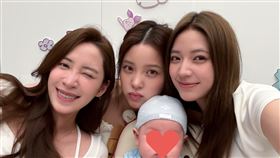 歐陽妮妮、歐陽娜娜、歐陽娣娣。（圖／翻攝自小紅書）