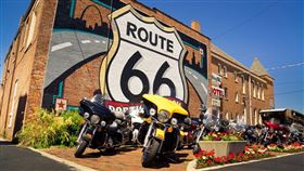 66號公路歡慶建成一百週年。（圖／美國國家旅遊局提供）