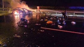 車禍,國道三號,中寮隧道,高雄