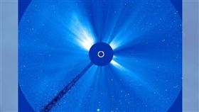 氣象署發布太空天氣特報，地球磁場6月1日晚間8時起擾動明顯增強，並持續影響約51小時。（圖／翻攝自氣象署官網）