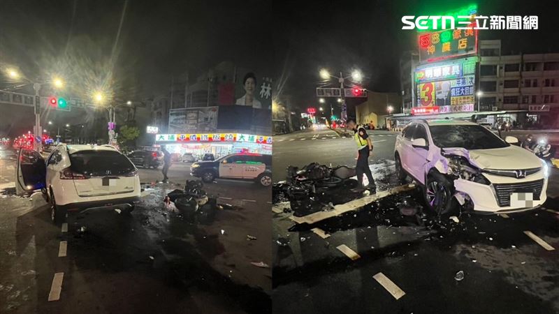 紅牌重機撞毀！他內出血…家屬：放棄治療