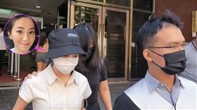 曾耀賢律師（右）曾因為許藍方（左）辯護出庭，而聲名大噪。（ETtoday授權）