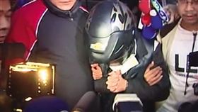 殺人劫財的林男在死者頭七當天落網，但供詞反覆，讓警方很頭大。（東森新聞提供）
