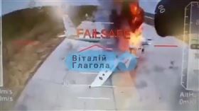 澤倫斯基,國防部,烏克蘭安全局,烏克蘭,俄羅斯,俄國,轟炸機,預警機,無人機,空襲,戰爭▲圖片描述。（圖／翻攝自X@EuromaidanPR）