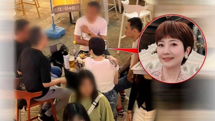 劉曉憶認愛圈外男友　穿梭餐廳見習當闆娘