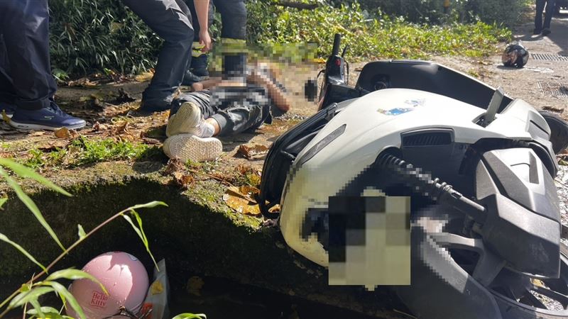 死者身份曝光,是一名為生活奔波的單親媽媽。(圖/翻攝畫面)