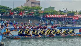 鹿港慶端陽,彰化縣,計劃處,處長,施敏華（圖／翻攝鹿港慶端陽國際龍舟錦標賽臉書）