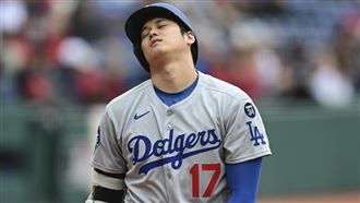 大谷、賈吉安打掛蛋　山本3.2局就被打退