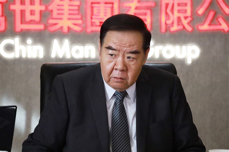 鄭則仕違四年回歸香港TVB帶來溫馨家庭喜劇《神耆小子》。（圖／年代提供）