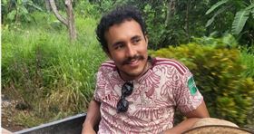 墨西哥男在綠島落海失蹤。（圖／翻攝就是愛綠島臉書）