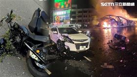 24小時內，高雄3起車禍，4人身亡皆未滿30歲，令人不勝唏噓。（圖／翻攝畫面）