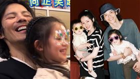 向佐、郭碧婷女兒。（圖／翻攝自向佐、「啃瓜皮的兔子」微博）