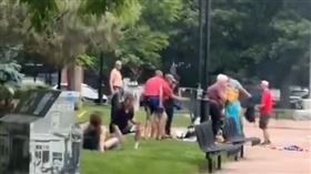 科羅拉多州,攻擊,落網,嫌犯,恐攻,美國,以色列,反猶太,波爾德巿（圖／翻攝自X平台帳號@LeftismForU）