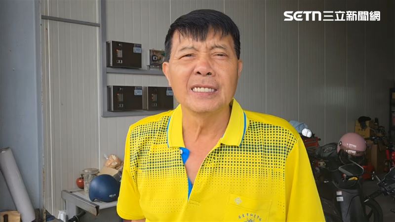 飼主表示,狗疑似因被官將首臉譜嚇到吠叫,但並未真的遭到攻擊。(圖/記者朱俊傑攝影)