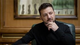 澤倫斯基，烏克蘭。（圖／翻攝自澤倫斯基Ｘ平台）