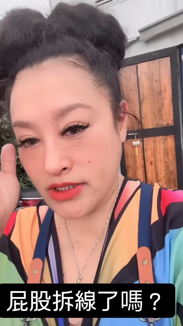 紀曉君返回台東老家擺攤，卻發生氣爆。（圖／翻攝自紀曉君IG）