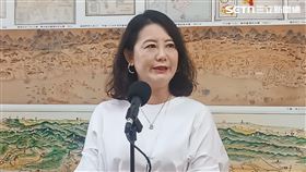 民進黨立法院黨團幹事長吳思瑤今（2）日接受媒體聯訪。（圖／記者盧素梅攝影)