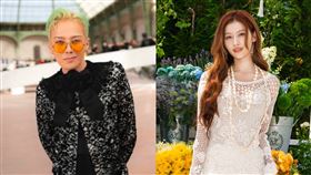 GD、Sana。（圖／翻攝自GD、Sana IG）