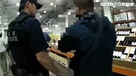 台南,好市多,少校,偷拍,第六軍團,民眾提供