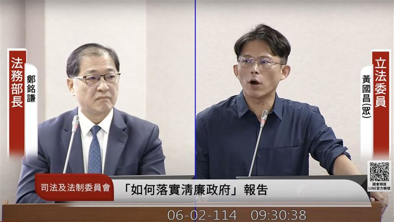 黃國昌爆昔搭公務車喬和解！蔡清祥打臉了