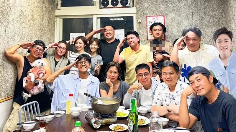 《新兵日記》隔15年重聚「艾成也到了」