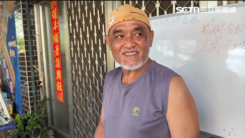 紀曉君公公對於兒子在氣爆中受傷一事,坦言難免擔心。(圖/記者王浩原攝影)