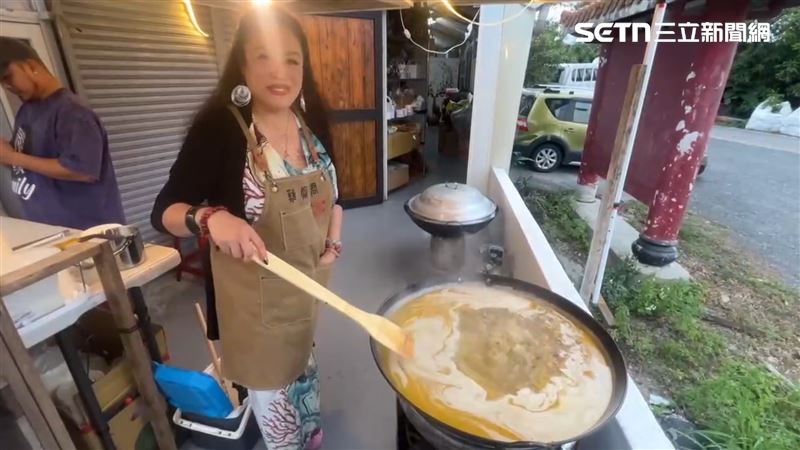 紀曉君淡出螢光幕前,回到台東老家賣起燒酒雞,今、明2日暫時因氣爆停業。(圖/資料照片)
