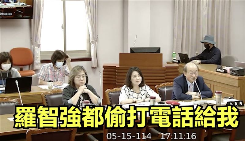 遭控打電話騷擾羅智強喊告！柯建銘嗆這句