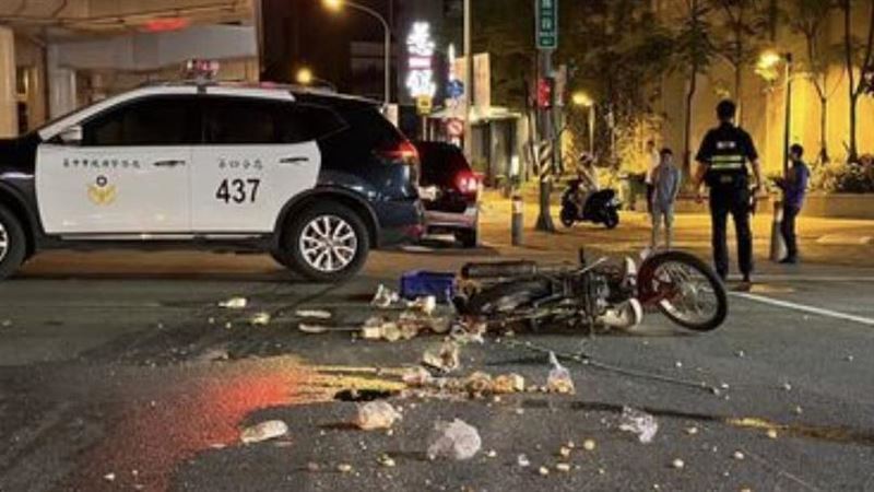台中麵包店二代遭撞腦死！媽媽含淚簽器捐