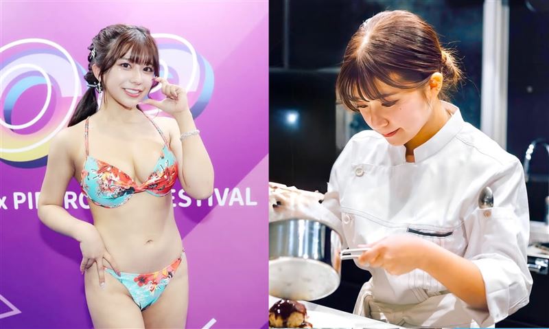 性感AV化身專業廚神!近萬元料理課網瘋搶