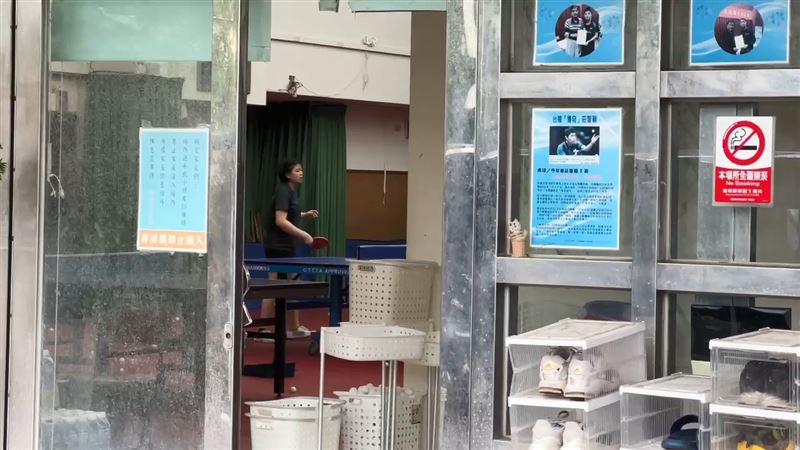 目前桌協與體育署正在角力中，但參賽資格被剝奪，無形中也傷害了努力訓練的球員。（圖／翻攝畫面）