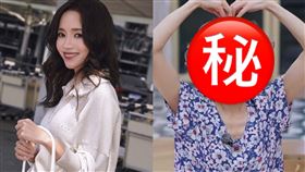 侯佩岑。（圖／翻攝自侯佩岑微博、《乘風2025》YouTube）