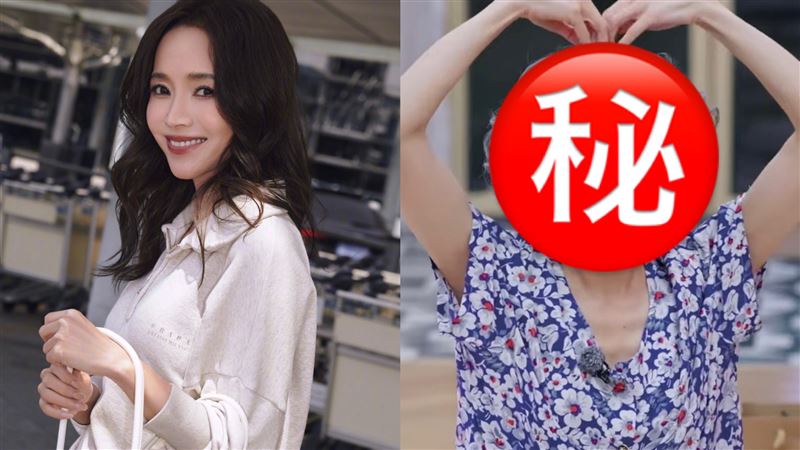 侯佩岑老30歲畫面曝 「滿頭白髮」認不出