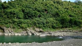 男子疑失足跌落南勢溪溺水。（圖／民眾提供） 